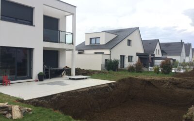 Dalle pour terrasse à Mulhouse