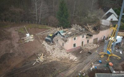 Démolition de bâtiments à Wittelsheim : faites appel à un professionnel expérimenté