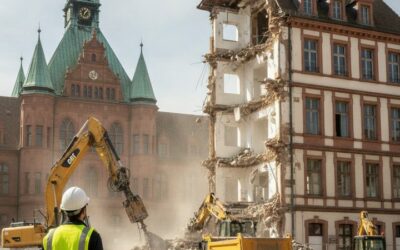 Démolition bâtiment professionnelle : arbitrer les bons choix à Mulhouse