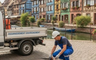 Entretien système assainissement à Colmar : le guide pratique pour un habitat sain