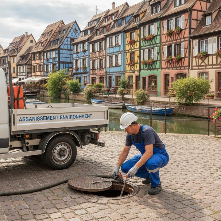 Entretien système assainissement à Colmar : le guide pratique pour un habitat sain