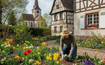 Idées aménagement jardin : inspirations saisonnières à dannemarie