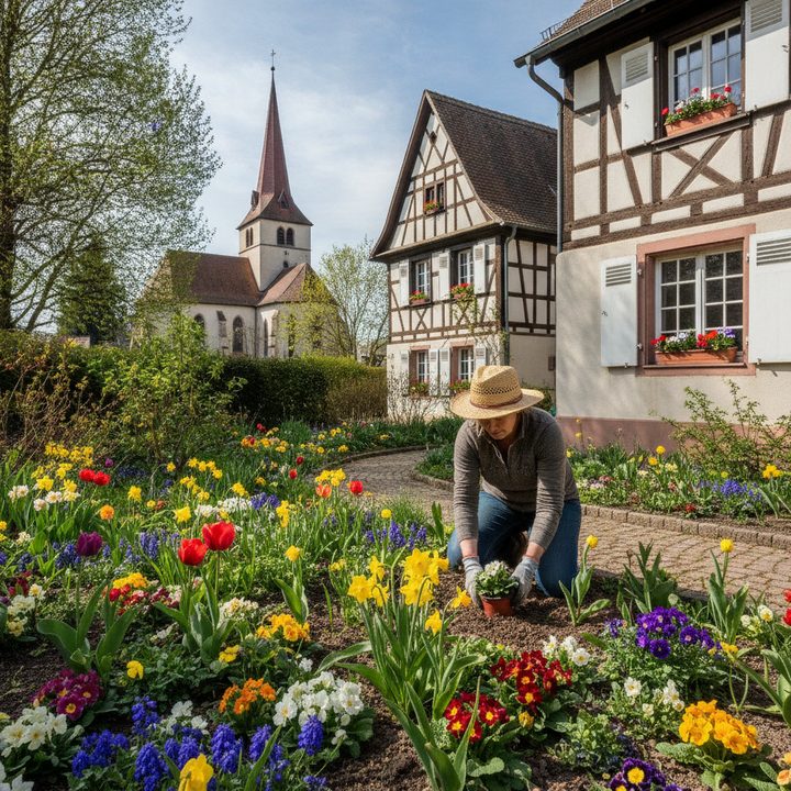 Idées aménagement jardin : inspirations saisonnières à dannemarie