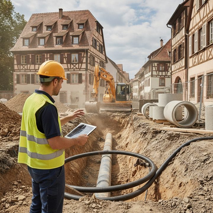Travaux assainissement eaux à Altkirch : le guide prévention pour éviter les mauvaises surprises